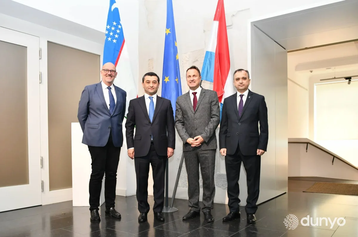 O'zbekiston va Lyuksemburg tashqi siyosat idoralari rahbarlari hamkorlikning istiqbolli yo'nalishlarini muhokama qildilar