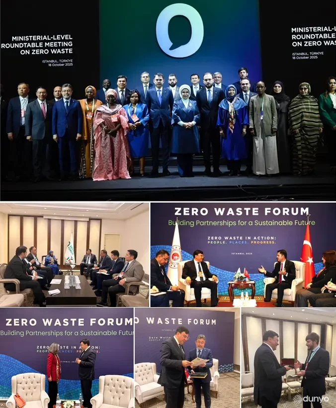 Делегация Узбекистана укрепляет международное сотрудничество в области экологии на форуме «Zero Waste» в Турции