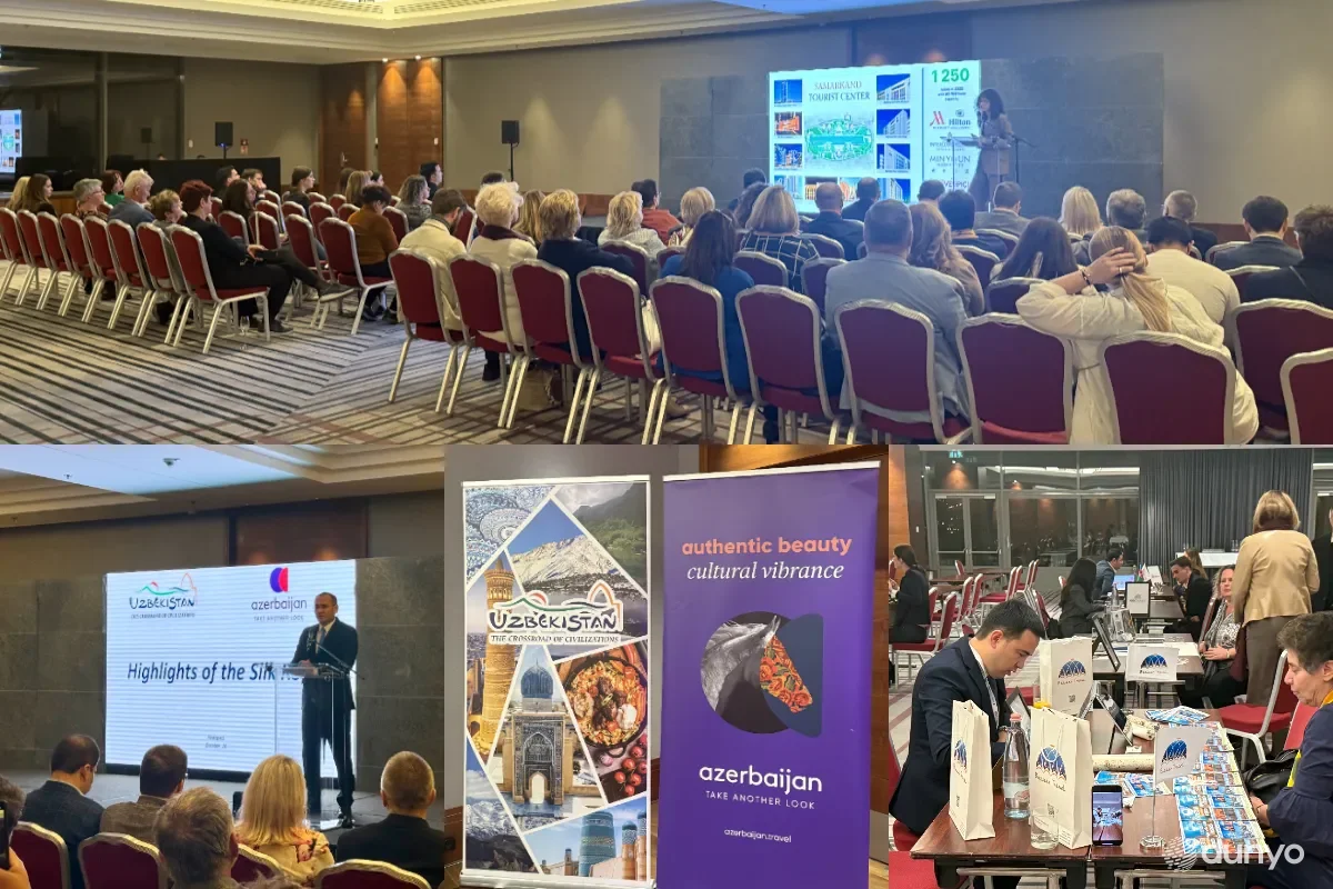 Будапештда "Ипак йўлининг диққатга сазовор жойлари" мавзусида туризм-форуми ўтказилди