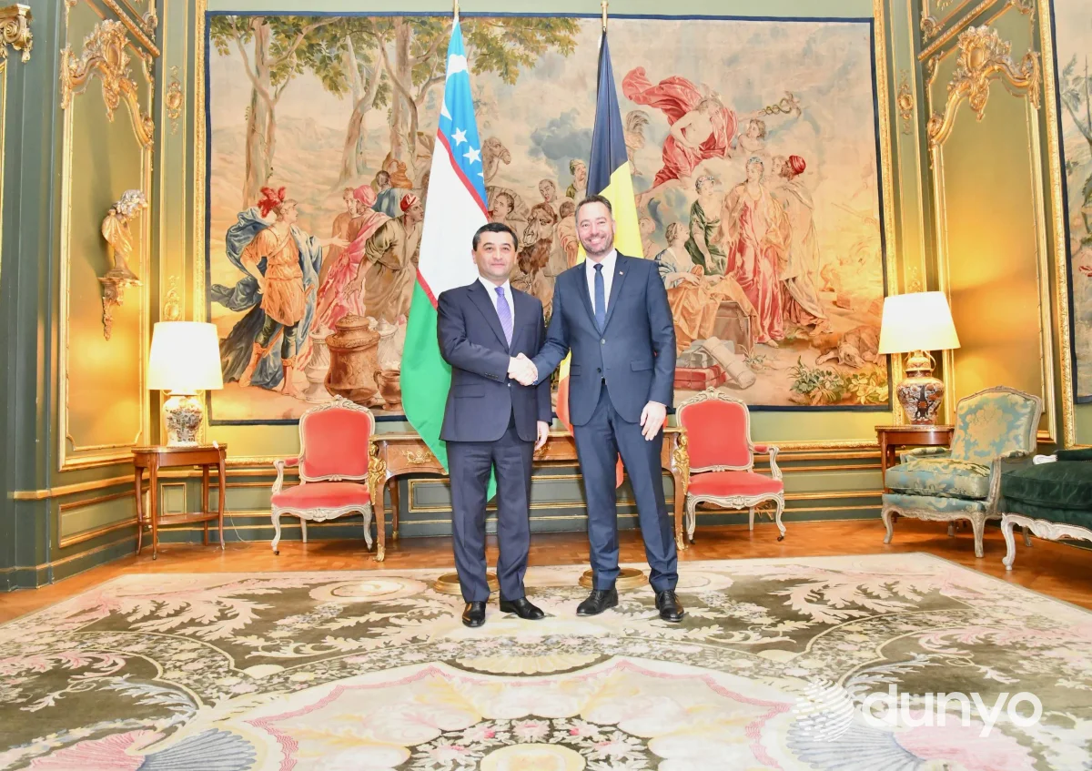 O'zbekiston va Belgiya tashqi siyosat idoralari rahbarlari mintaqaviy jarayonlar hamda xalqaro tashkilotlar doirasida yaqin hamkorlikni davom ettirishga kelishib oldilar
