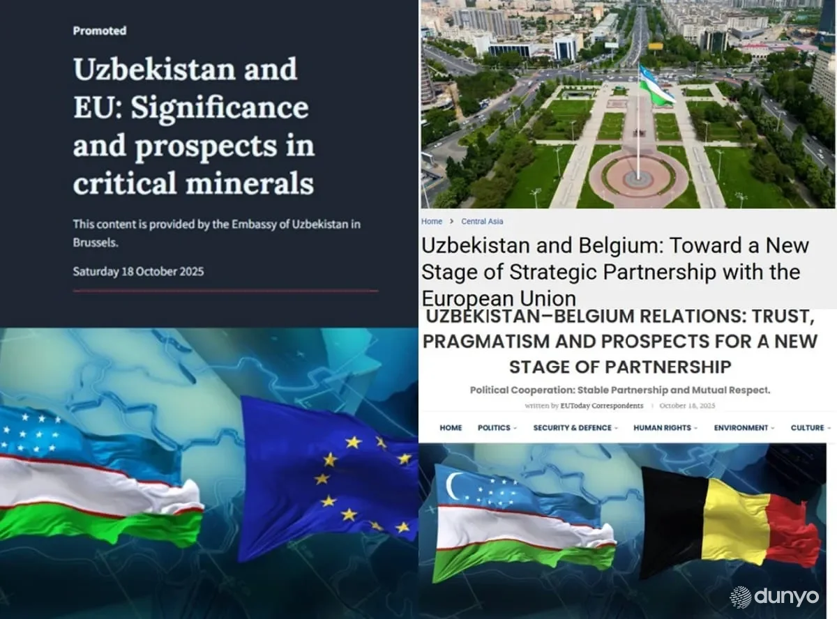 Бельгийские СМИ о реформах и миграционной политике Узбекистана