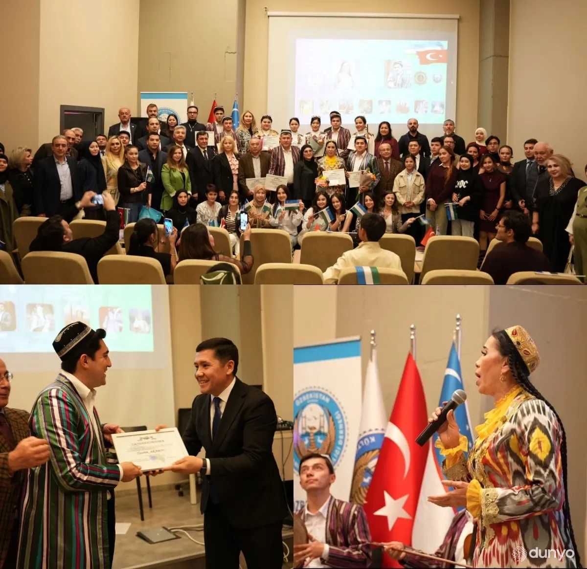 O'zbek tili – millatimiz faxri