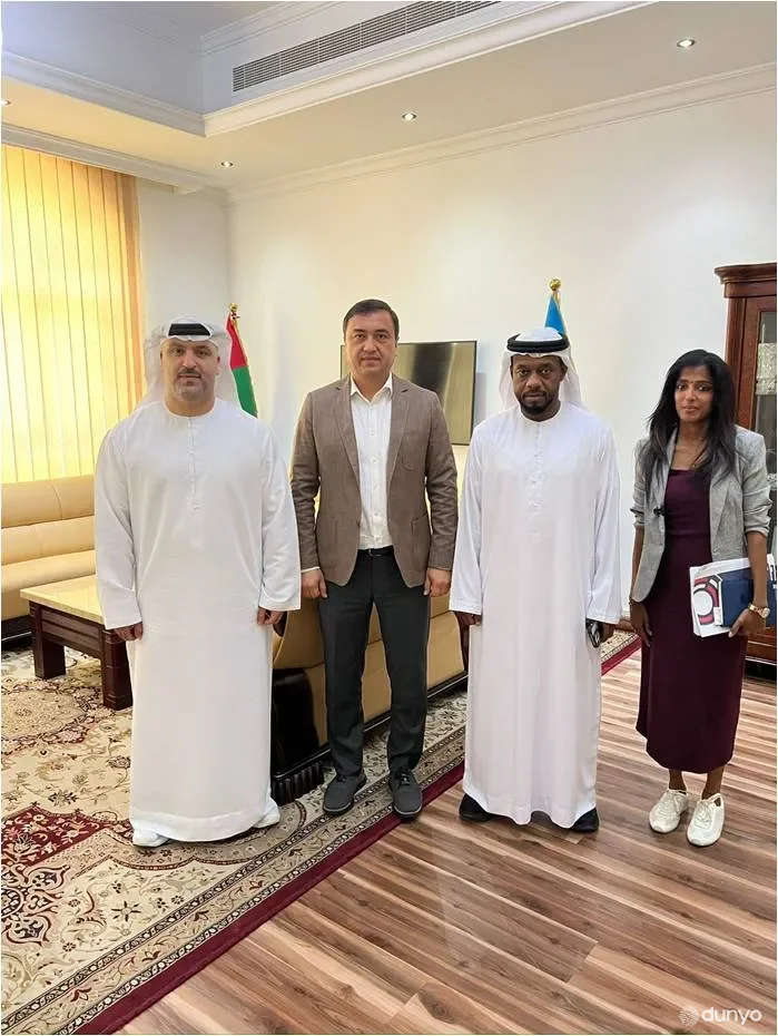 Бирлашган Араб Амирликлари компанияси Ўзбекистондан малакали ҳайдовчиларни иш билан таъминлаш имкониятларини кўриб чиқмоқда