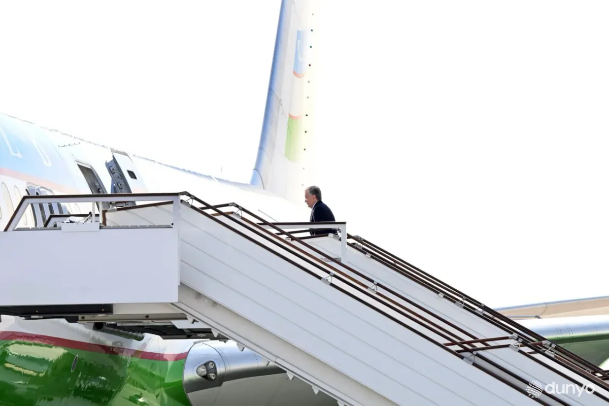 Ўзбекистон Президенти расмий ташриф билан Брюсселга жўнаб кетди