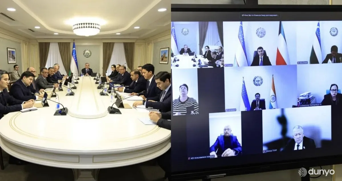 Senatda O'zbekistonning BAA, Kuvayt va Hindistondagi diplomatik vakolatxonalari rahbarlarining hisobotlari tinglandi