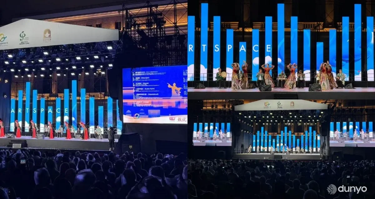 "Баҳор" давлат рақс ансамбли Шанхайда "Ипак йўлидаги нур" номли концерт дастурини тақдим этди