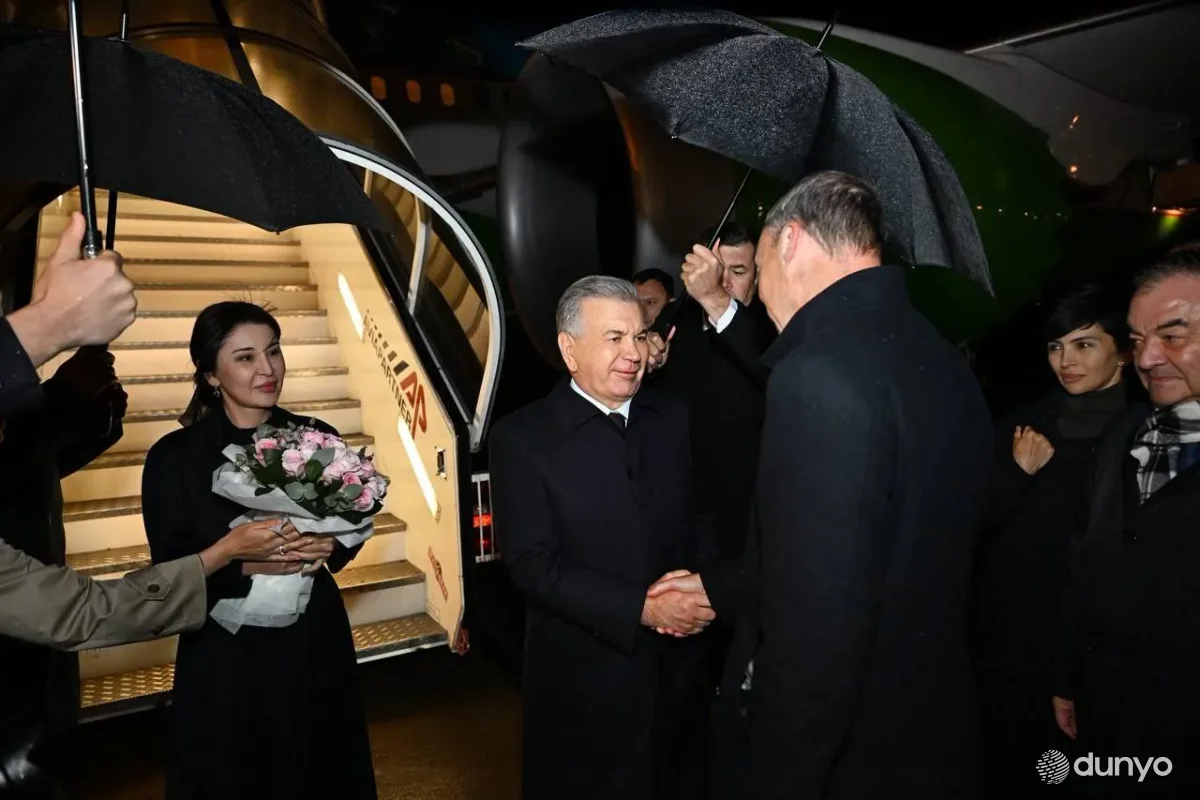 O'zbekiston Prezidenti rasmiy tashrif bilan Bryussel shahriga keldi