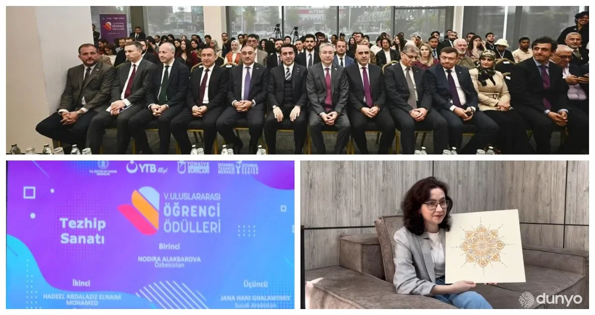 O'zbekiston vakilasi Turkiyada o'tkazilgan Tazhib san'ati bo'yicha tanlovda birinchi o'rinni qo'lga kiritdi
