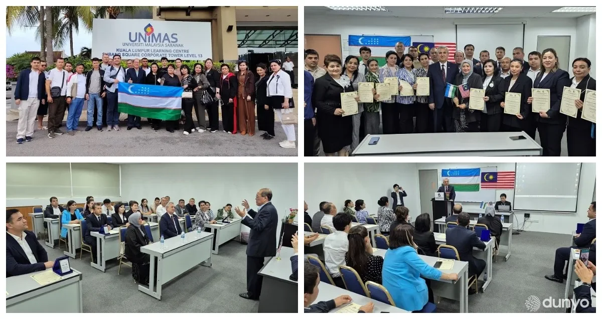 Ўзбекистонлик бир гуруҳ профессор-ўқитувчилар Малайзияда малака оширди