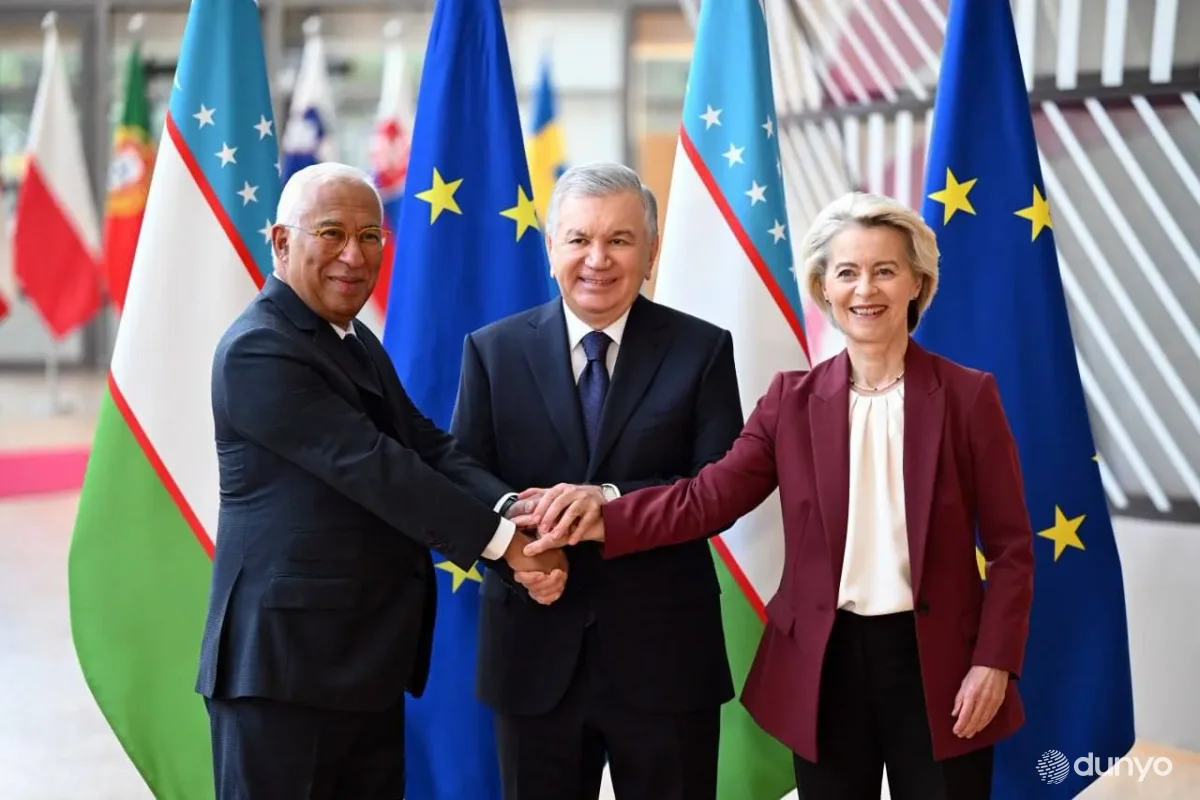 Bryusselda O'zbekiston Respublikasi va Yevropa Ittifoqi o'rtasida Kengaytirilgan sheriklik va hamkorlik to'g'risida tarixiy bitim imzolandi