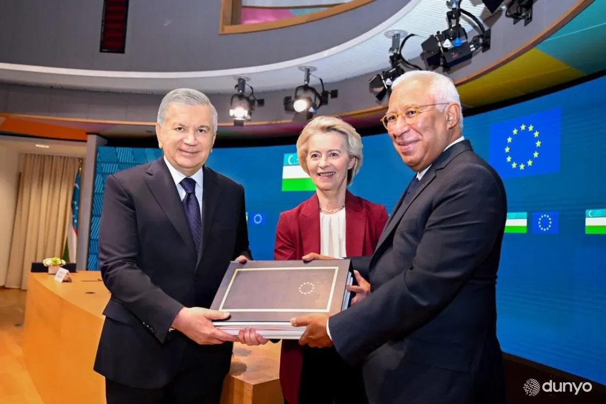 Ўзбекистон ва ЕИ етакчилари икки томонлама муносабатлар янги, стратегик даражага кўтарилганини олқишладилар