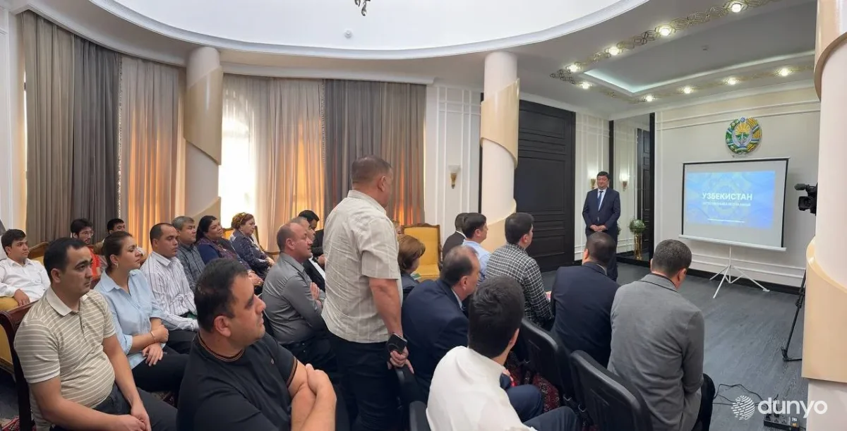 O'zbekiston turizm salohiyati Turkmanistonda taqdim etildi