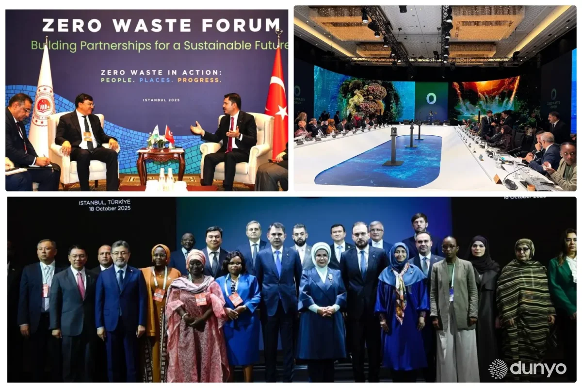 Ўзбекистон делегацияси Туркияда бўлиб ўтган "Zero Waste" халқаро форумида иштирок этди