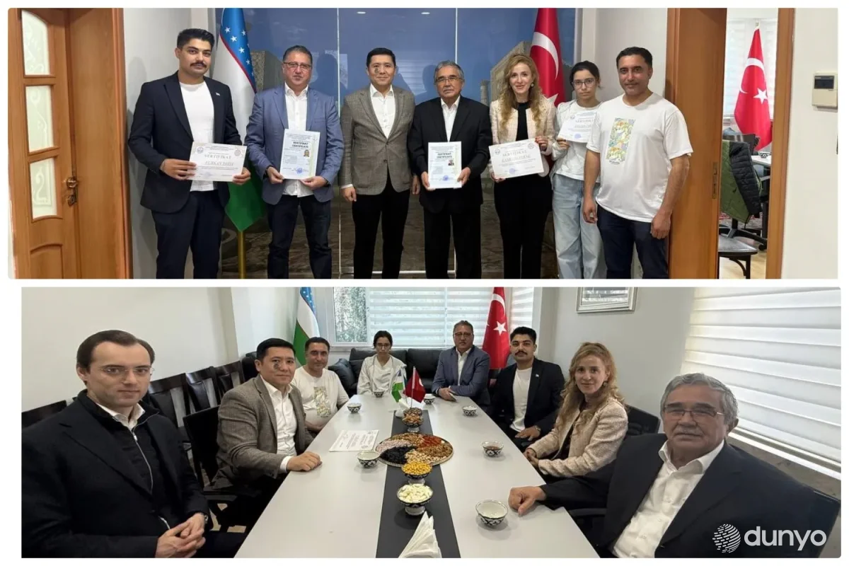 Туркияда ўзбек тилини ўргатиш бўйича онлайн курслар ташкил этилди