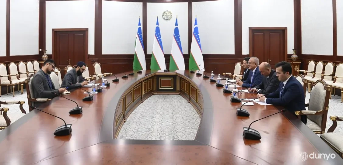 В МИД Узбекистана состоялась встреча с представителем МИД Афганистана Абдулом Хаем Канитом