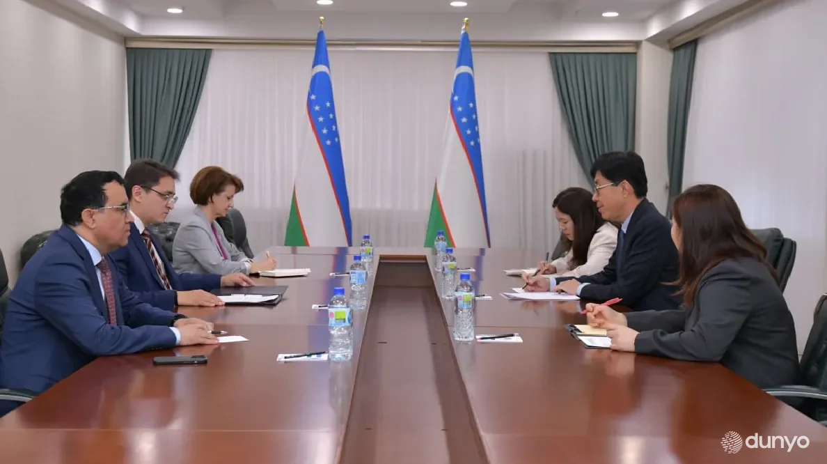 Ўзбекистон ва Жанубий Корея ўртасидаги алоҳида стратегик шериклик муносабатларининг ҳолати ва истиқболлари муҳокама қилинди