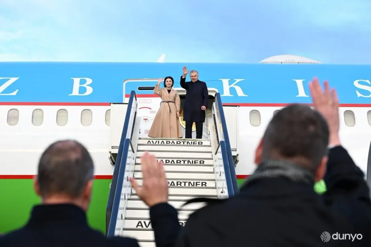 Ўзбекистон Президенти Белгияга расмий ташрифини якунлади