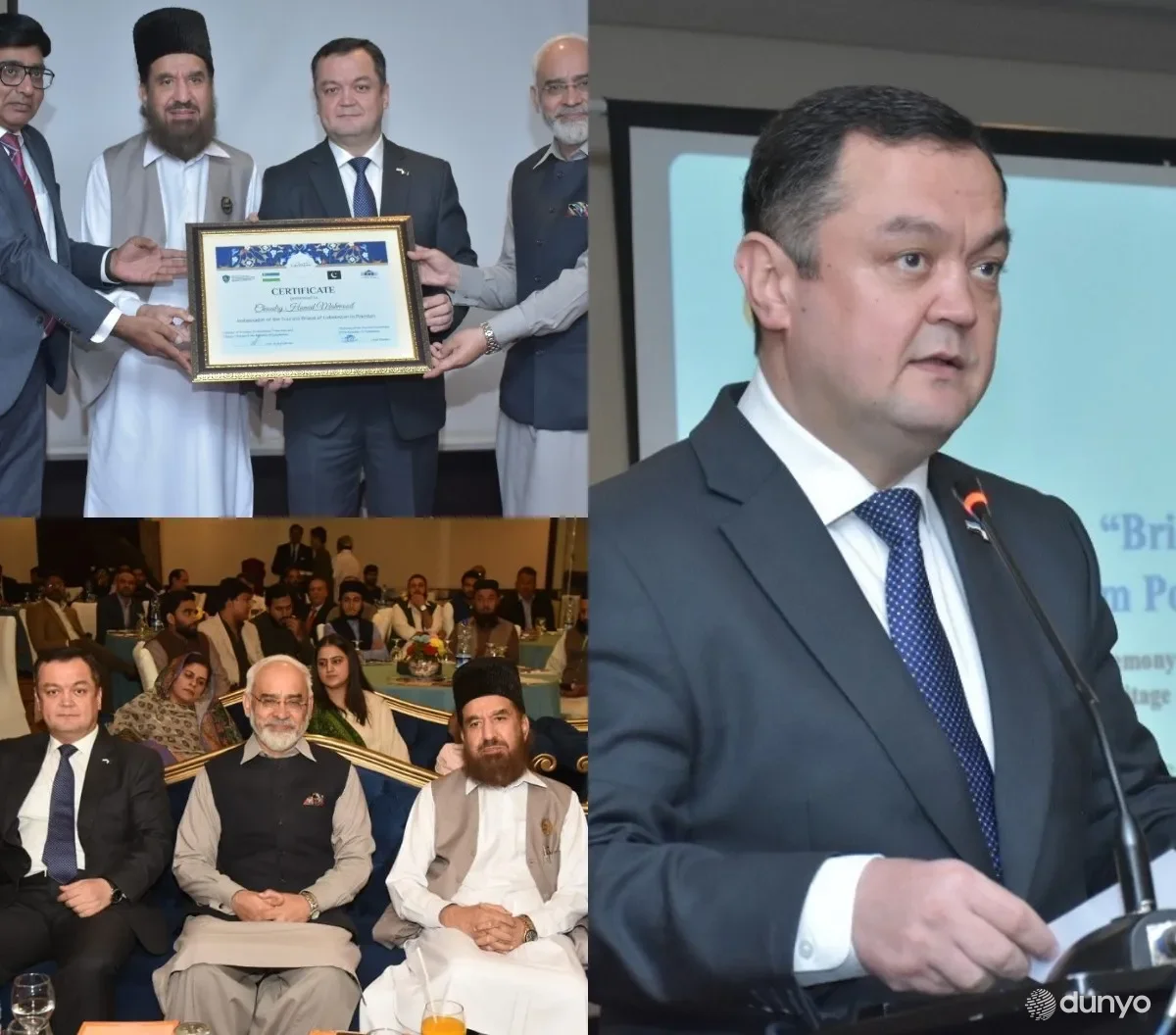 Покистонда Ўзбекистон туризм бренди элчиси тайинланди