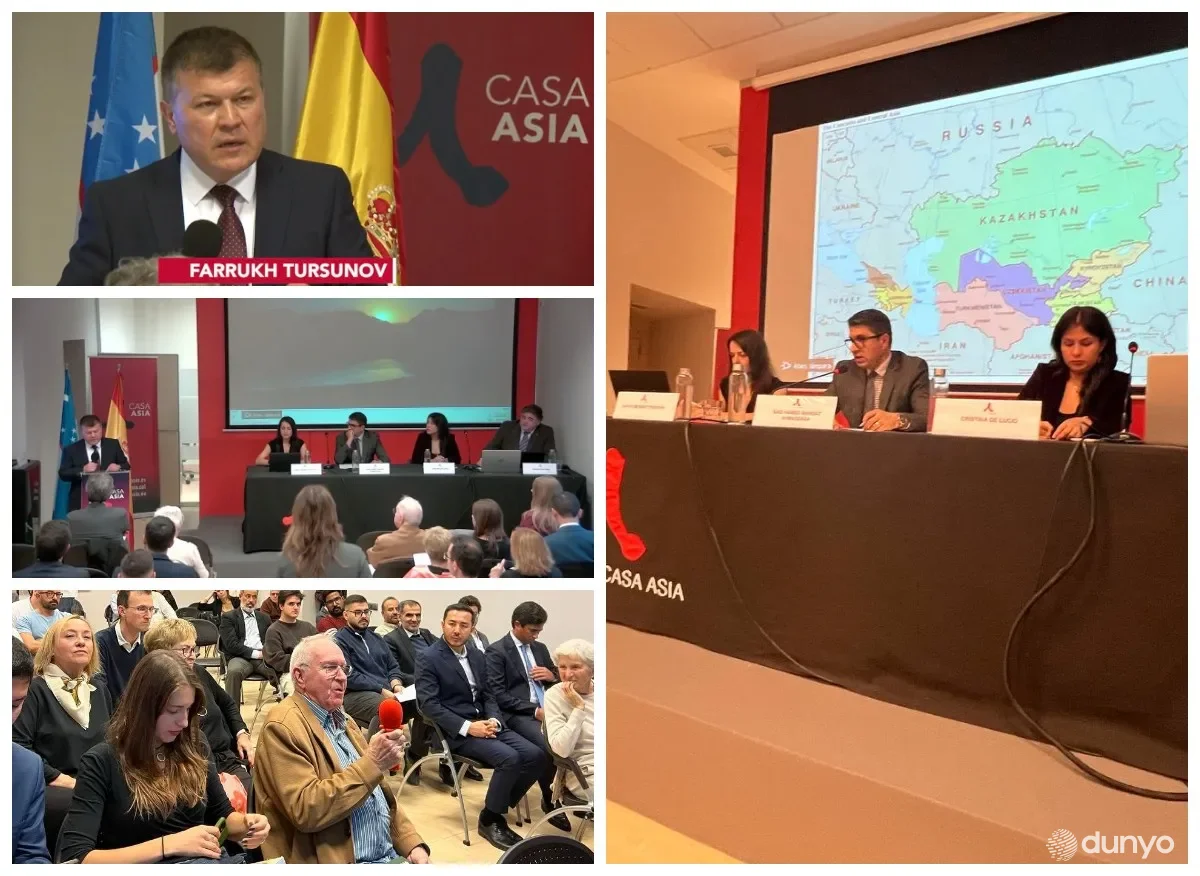 Обсуждены подходы Узбекистана и Испании в обеспечении региональной стабильности и устойчивости перед глобальными вызовами