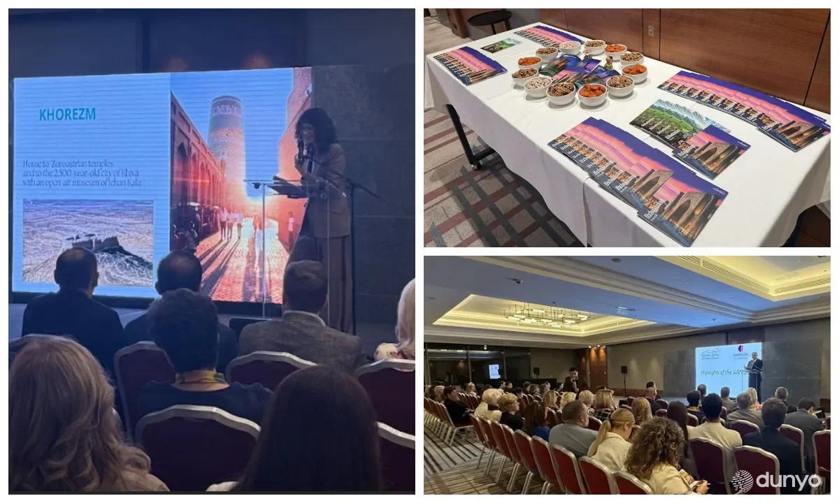 В Будапеште представлен туристический потенциал Узбекистана