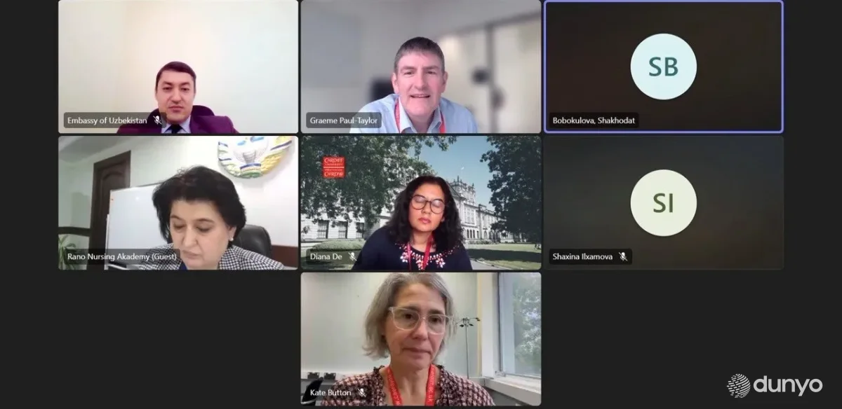 С престижным вузом Великобритании обсуждены перспективы сотрудничества в области подготовки медперсонала