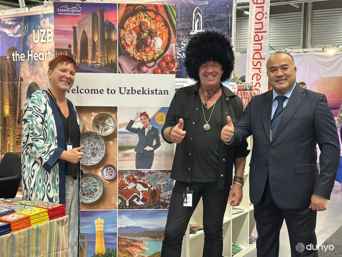 Oʻzbekiston delegatsiyasi Shvetsiya poytaxtida boʻlib oʻtgan "Senior Festivalen"da ishtirok etdi