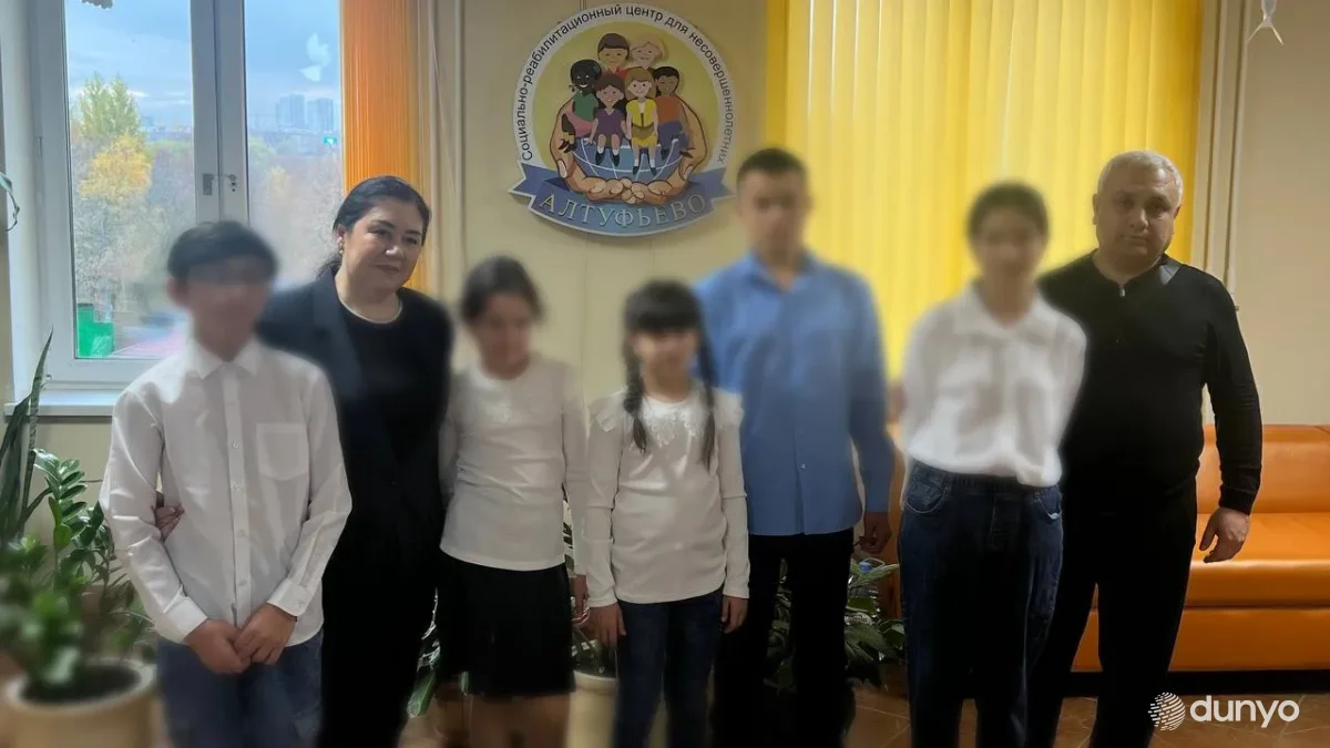 Москва шаҳридаги «Альтуфево» марказида бўлгн ўзбекистонлик болаларнинг яшаш шароитлари ўрганилди