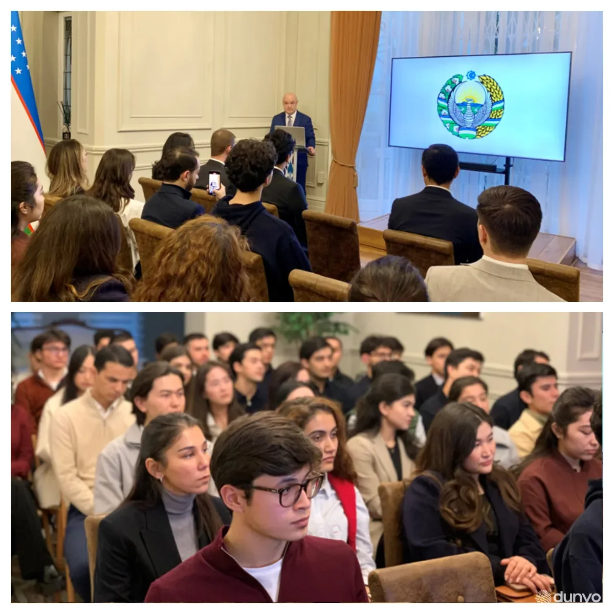 В Посольстве Узбекистана в Лондоне прошло мероприятие, посвящённое Дню узбекского языка