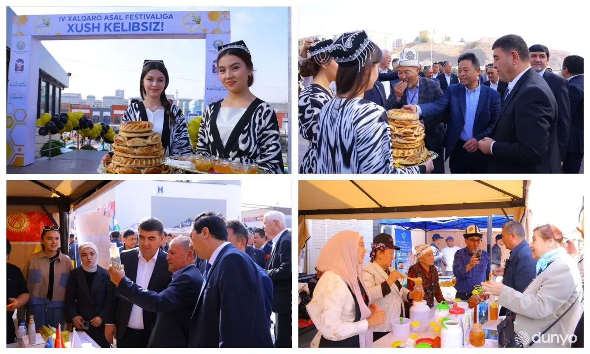 Namanganda IV Xalqaro asal festivali bo'lib o'tdi