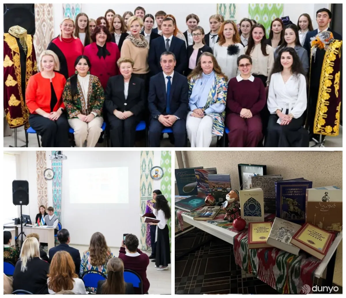 Беларусь давлат педагогика университетида Ўзбек тили байрами кунига бағишланган маърифий тадбир ўтказилди