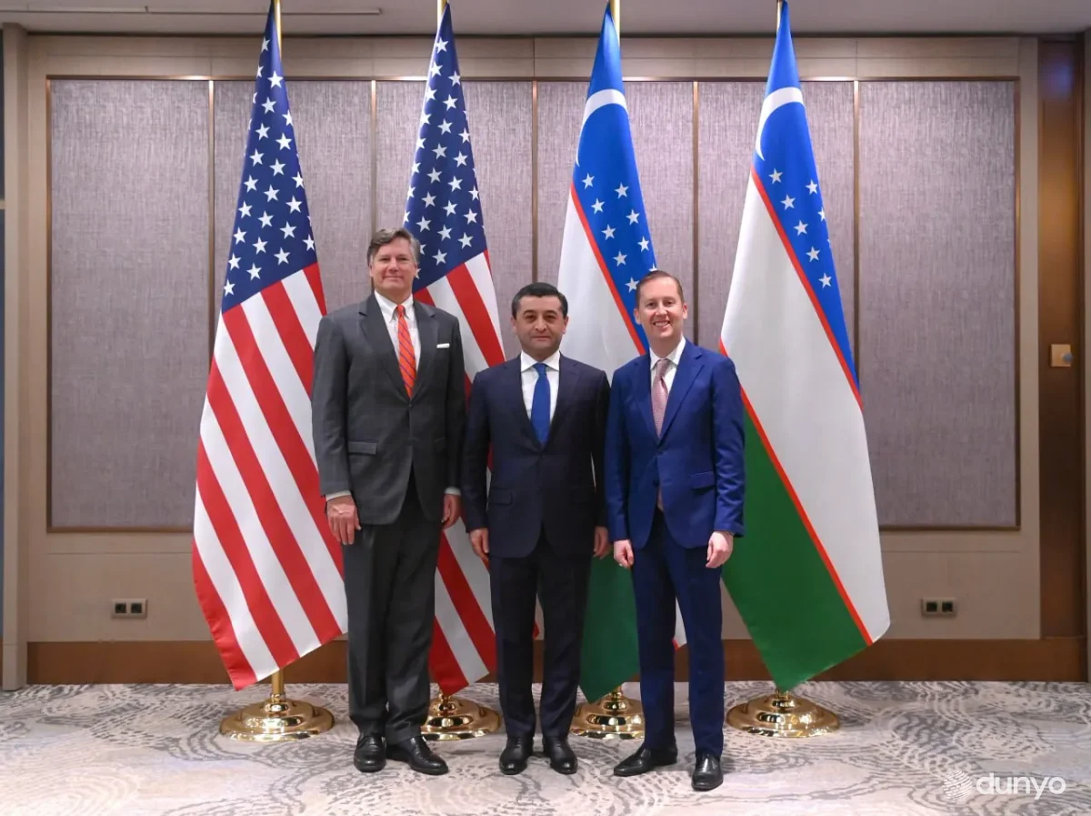 Ўзбекистон ТИВ раҳбари ва АҚШ давлат департаменти делегацияси икки мамлакат ўртасидаги стратегик шерикликни янада мустаҳкамлашга қатъий содиқ эканликларини тасдиқладилар