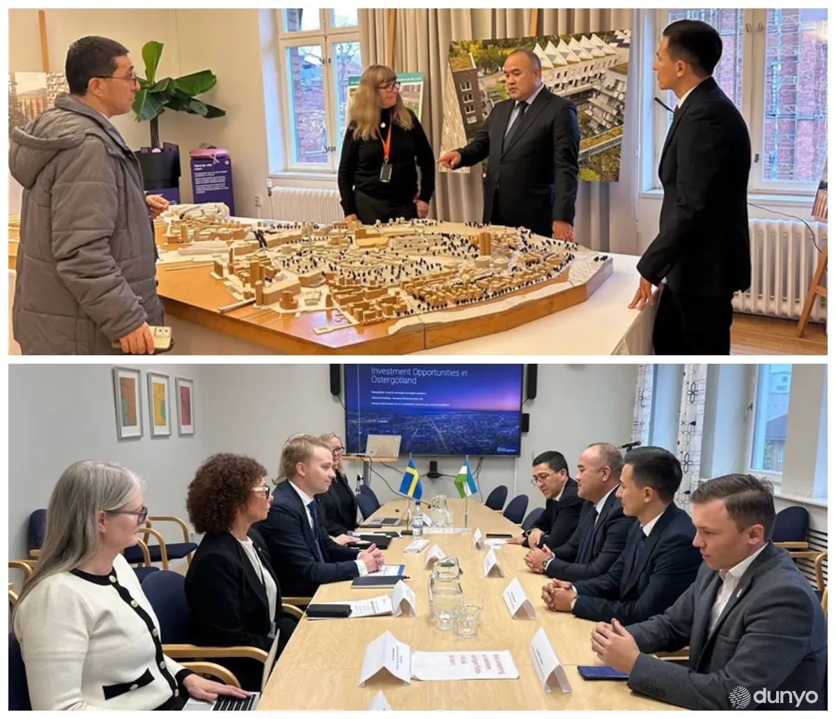 Фарғона вилояти ва Швеция ҳудудлари ўртасидаги ҳамкорлик алоқалари мустаҳкамланмоқда