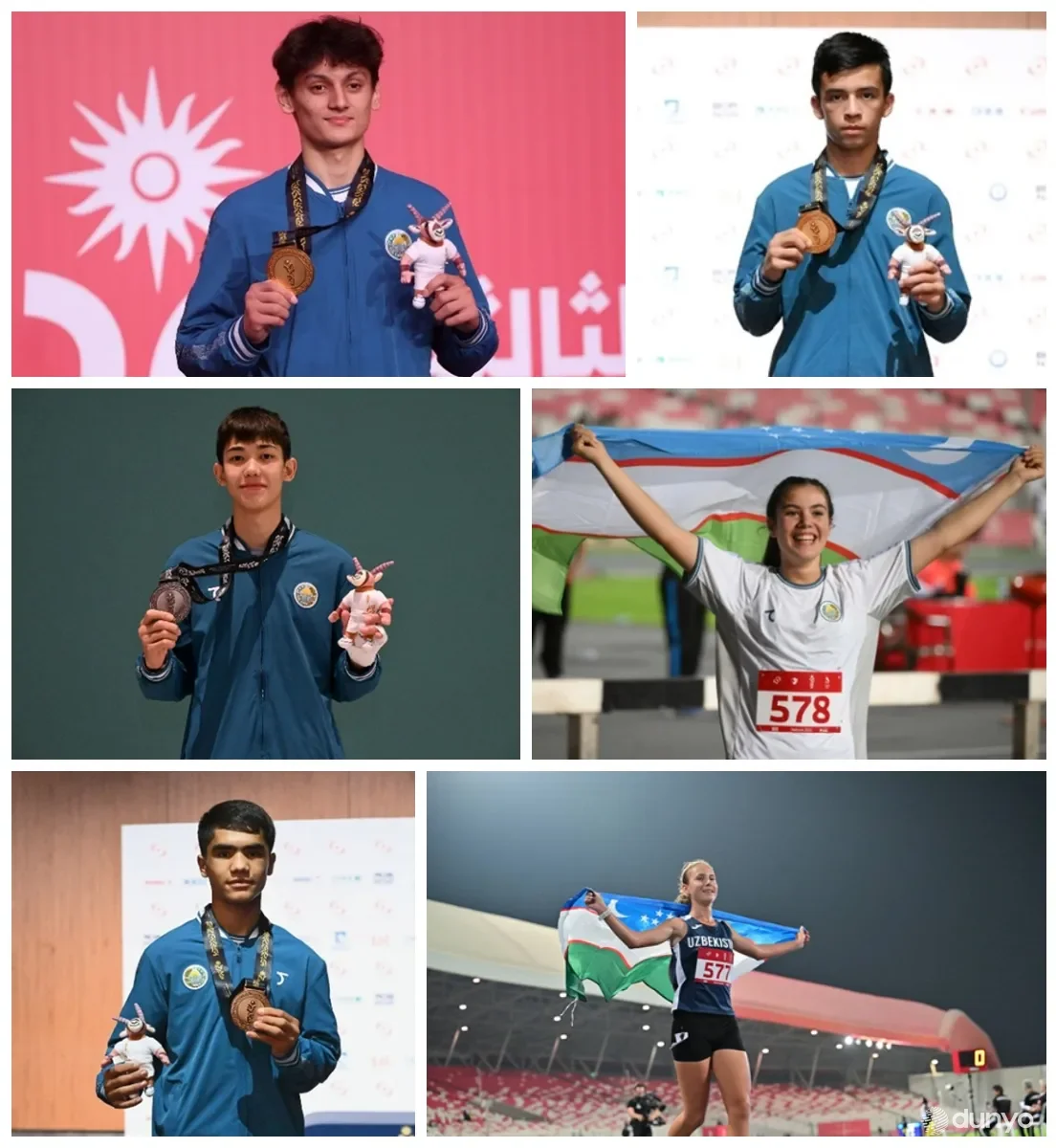 O'zbekiston sportchilari III Osiyo yoshlar o'yinlarida 28 ta medal qo'lga kiritdi