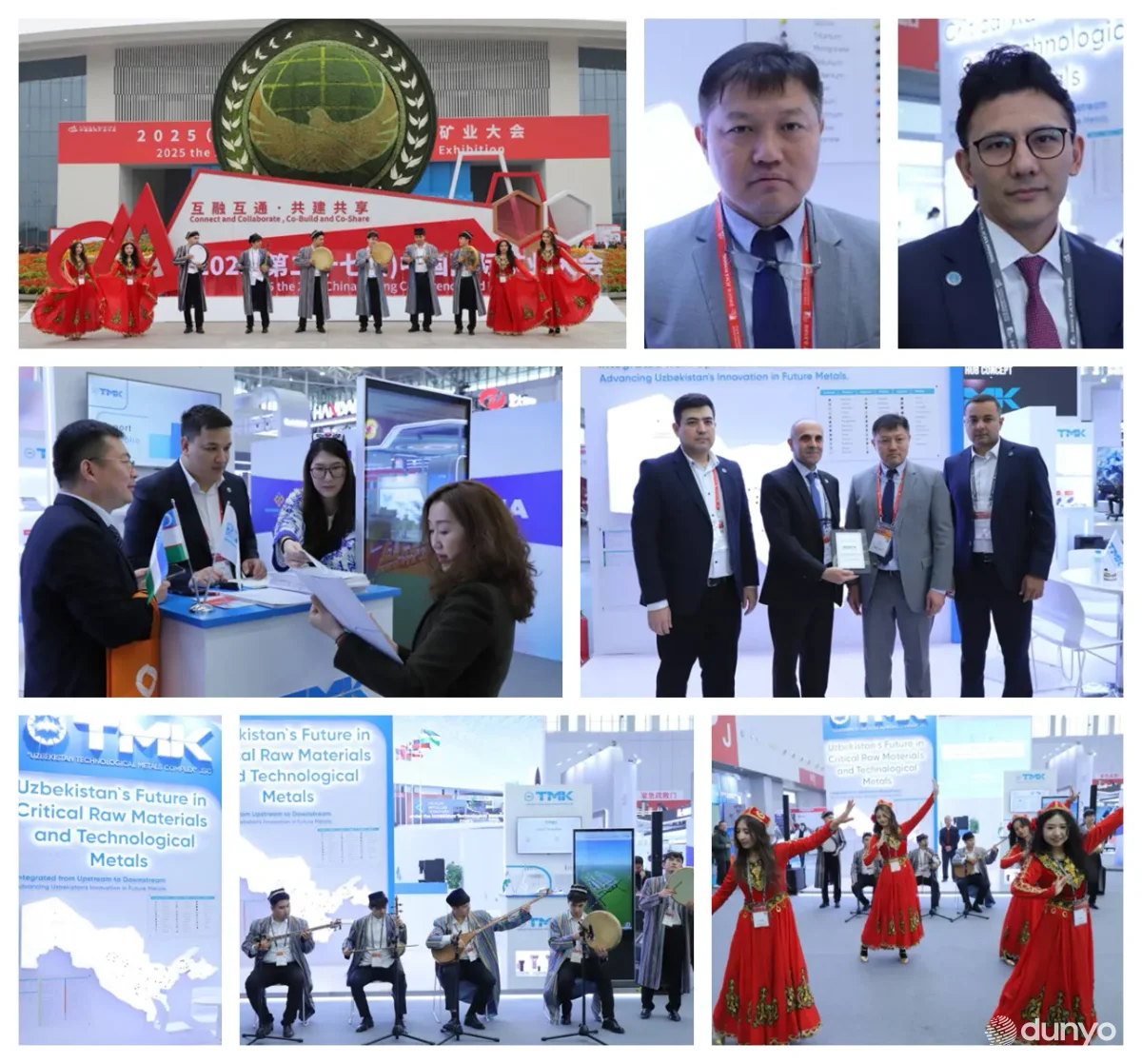 ТМК Хитойда бўлиб ўтган "China Mining – 2025" форумида Ўзбекистоннинг янги саноат моделини тақдим этди