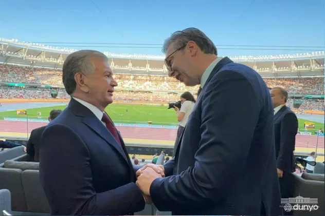 28 октября с официальным визитом в Узбекистан прибывает Президент Сербии