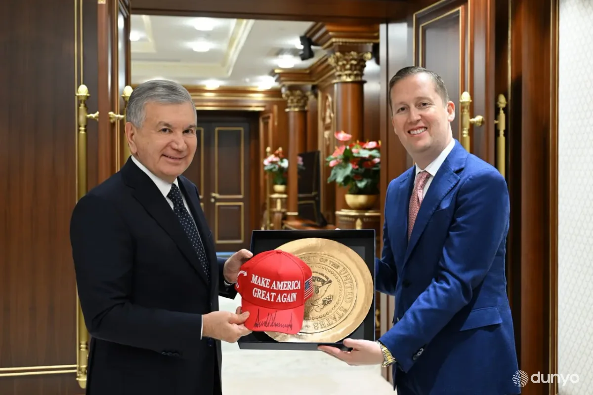 Ўзбекистон Президенти АҚШ делегациясини қабул қилди