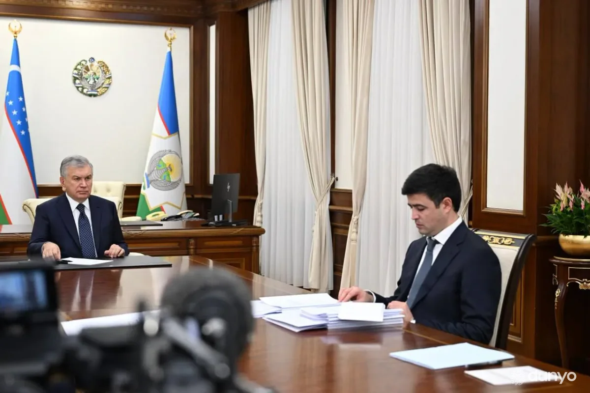 Ўзбекистон Президенти геология соҳасига илғор халқаро тажриба ва компетенцияларни жорий этиш юзасидан тақдимот билан танишди