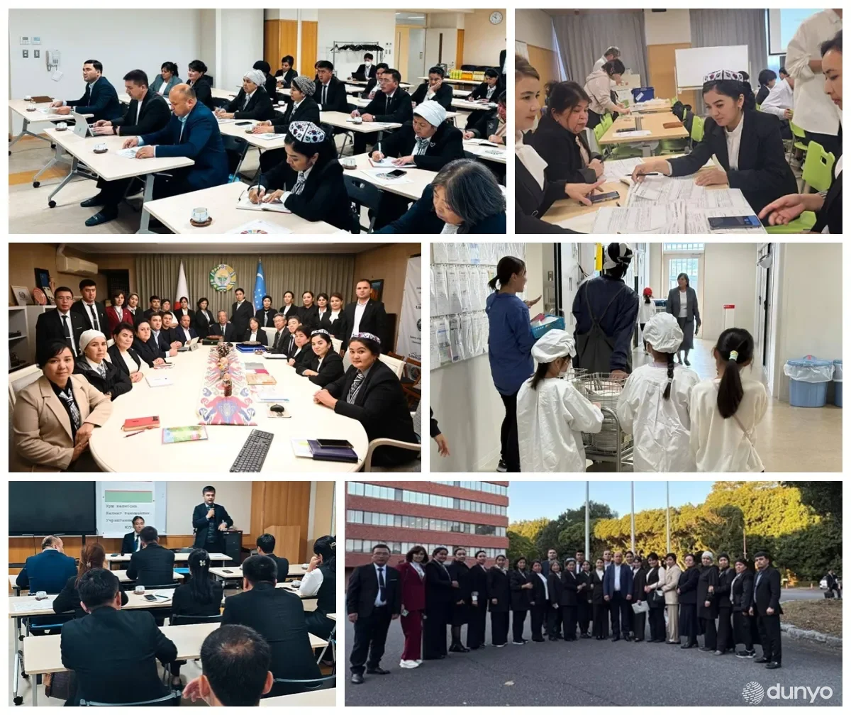 Фарғона вилояти мактаб ўқитувчилари Япония таълим тажрибасини ўрганди