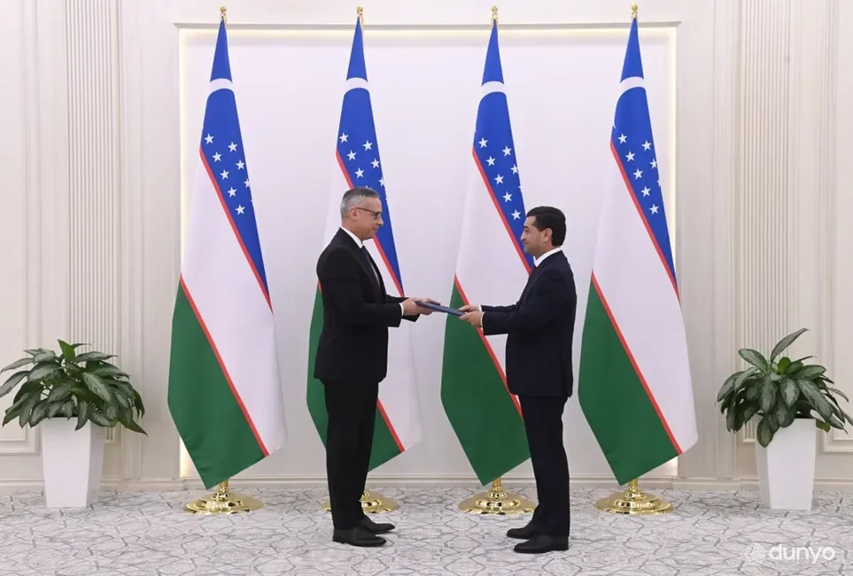 В Узбекистане аккредитован новый посол Доминиканской Республики