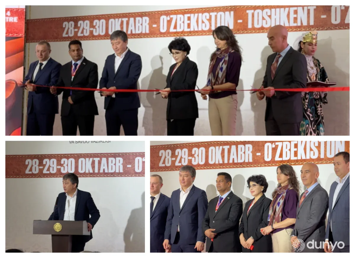 В Ташкенте начала свою работу выставка «UzCharmExpoEurAsia–2025» - престижная площадка для производителей