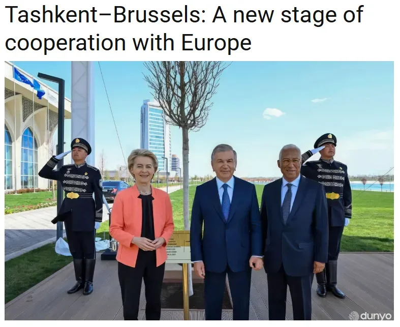 Ўзбекистон ва Европа Иттифоқи ўртасидаги муносабатлар Буюк Британия ОАВ диққат марказида