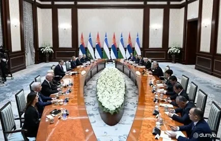 Ўзбекистон – Сербия муносабатлари янги босқичга кўтарилди