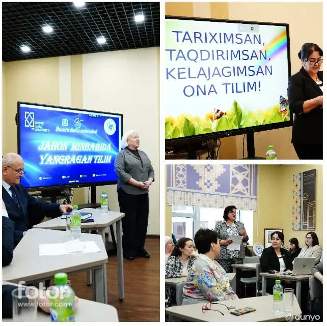 Qozon shahrida O'zbek tili bayrami kuniga bag'ishlangan ma'naviy-ma'rifiy tadbir bo'lib o'tdi