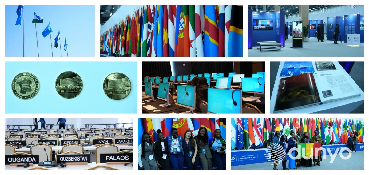 Samarqandda YUNESKO Bosh konferensiyasning 43-sessiyasiga tayyorgarlik ishlari yakunlanmoqda