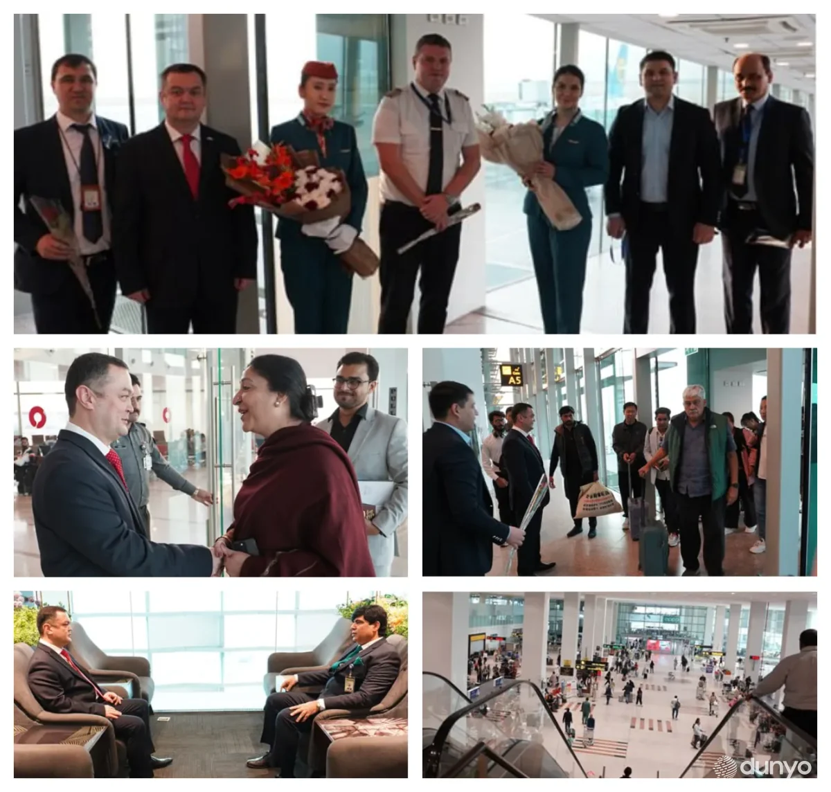 Авиакомпания «Uzbekistan Airways» открыла второй регулярный рейс по маршруту Ташкент-Исламабад