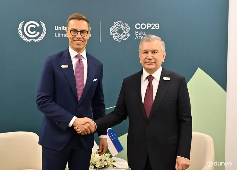 Финляндия Президенти 29 октябрь – 1 ноябрь кунлари расмий ташриф билан Ўзбекистонда бўлади