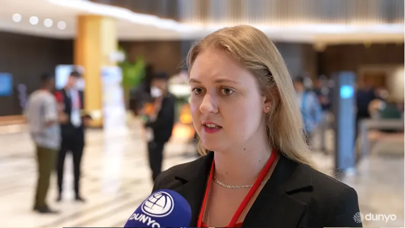 Ксения Ланец: ЮНЕСКОнинг ХIV Ёшлар форумининг Самарқандда ўтказилиши нафақат муҳим халқаро воқеа, балки, Ўзбекистон учун ўзини жаҳон майдонида намоён этиш учун ажойиб имкониятдир