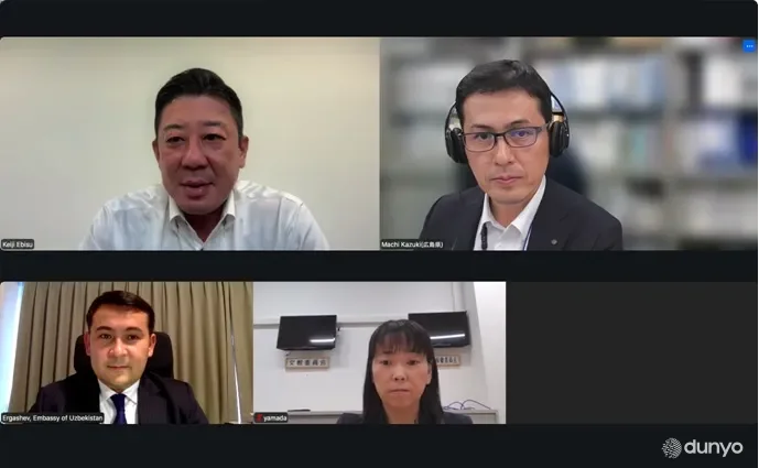 Yaponiya Hududiy assambleyasi delegatsiyasi ilk marotaba O'zbekistonga tashrif buyuradi