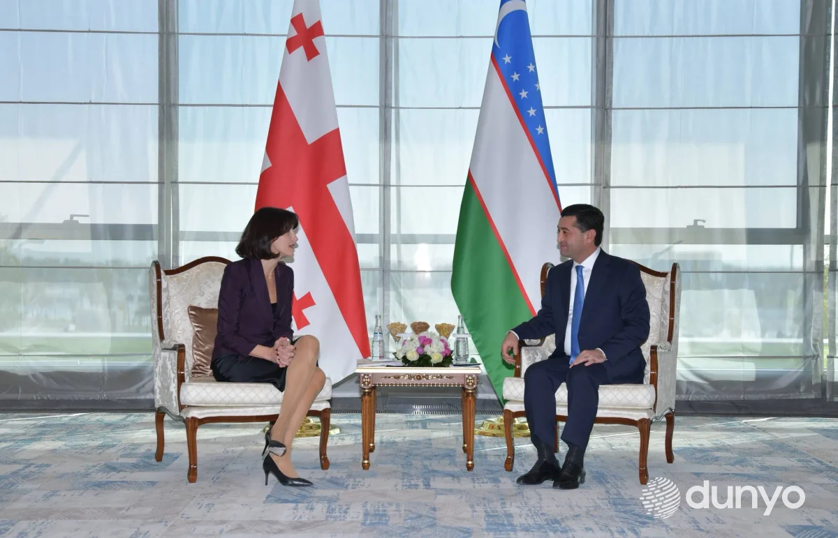 Ўзбекистон ва Гурзия ташқи ишлар вазирлари Самарқандда ўтган учрашувда икки томонлама ҳамкорликни кенгайтириш масалаларини муҳокама қилдилар