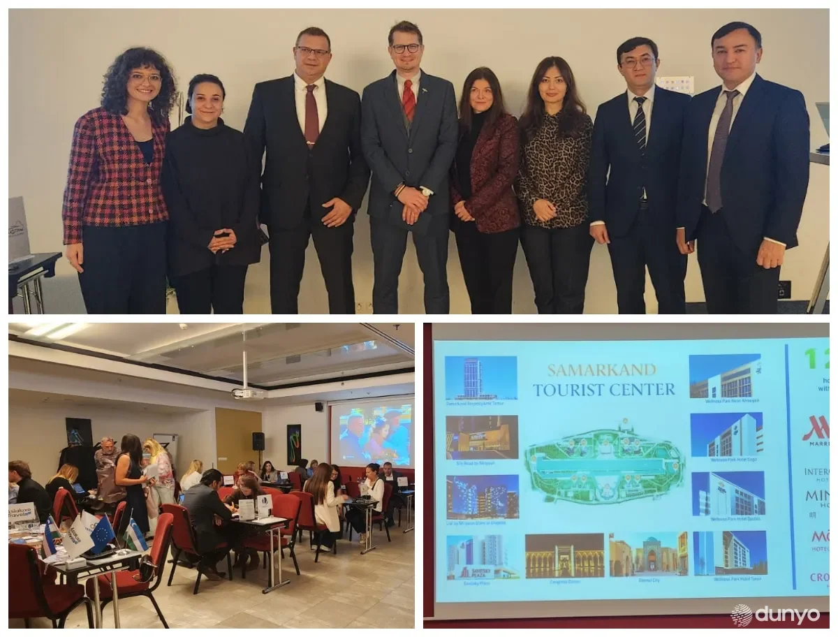 В Праге состоялось совместное мероприятие Узбекистана и Азербайджана в рамках роуд-шоу «Silk Road Highlights Tour»